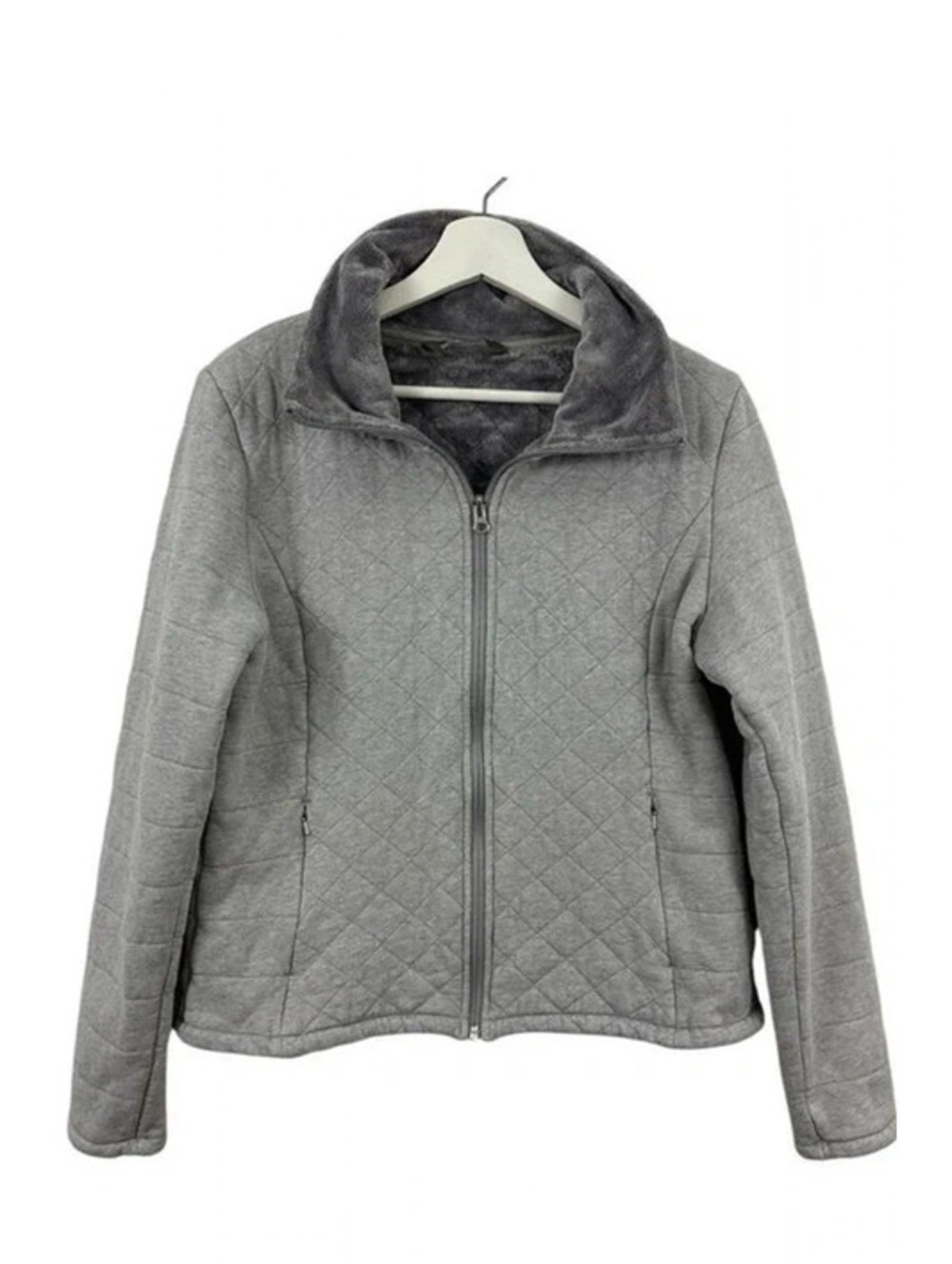 The North Face Caroluna Crop Grey Women's Size L